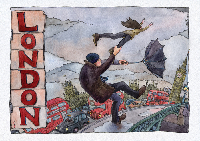 Прогулки по Лондону.