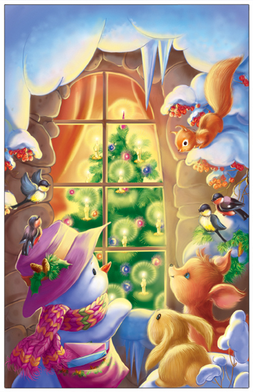 зимняя сказка