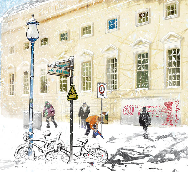 Берлин. Для журнала "Сноб"