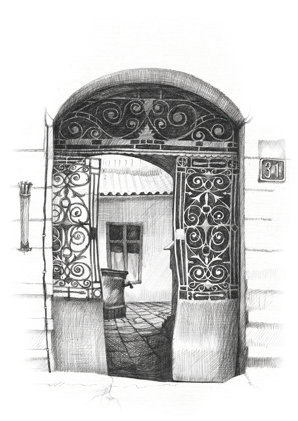 Из серии ,,Одесские кружева,,