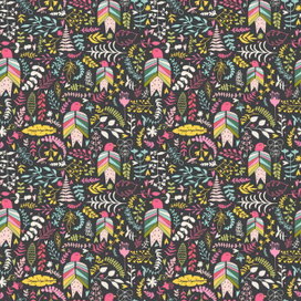 Паттерн с птицами