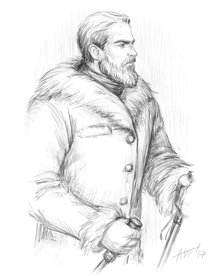 Внутренняя иллюстрация для книги