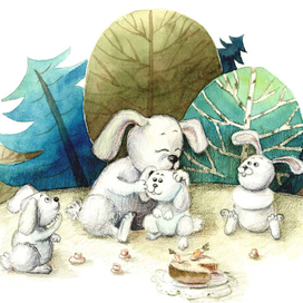 Морковная сказка