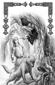 Иллюстрация для фэнтези-проекта 04