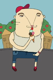 Ice-cream Eater