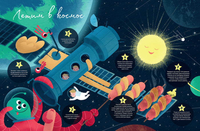 Летим в космос