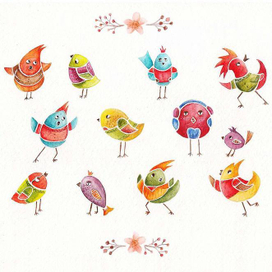 Птички - невелички 