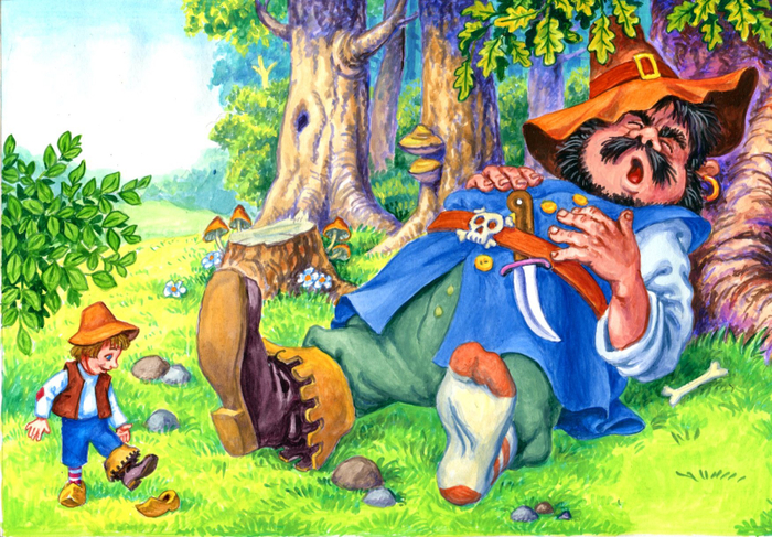 Мальчик с пальчик