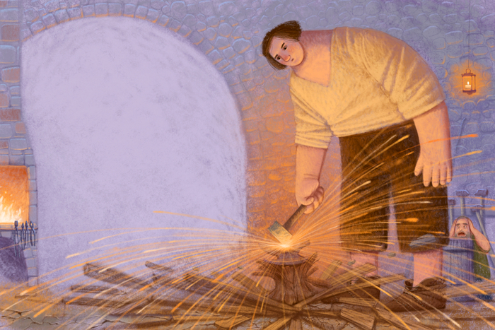 Молодой великан