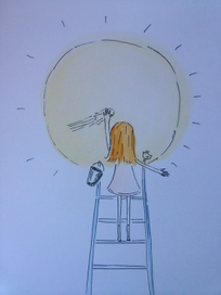 Пыль смахнуть и лето