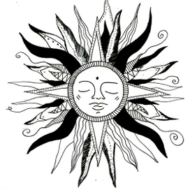 Черное солнце