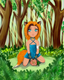 Кто обидел лисичку?