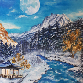 Домик у реки