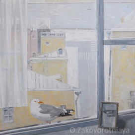 Зимнее окно