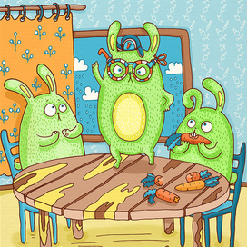 Зайцы заговорщики