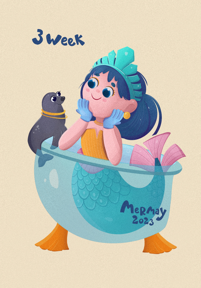 Арктическая русалка