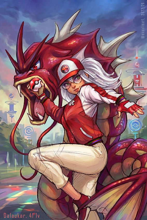 Pokemon Gyarados