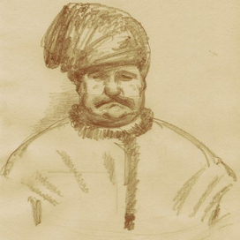 Малюнок похмурого селянина, 2013