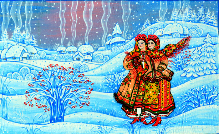 Первый снег