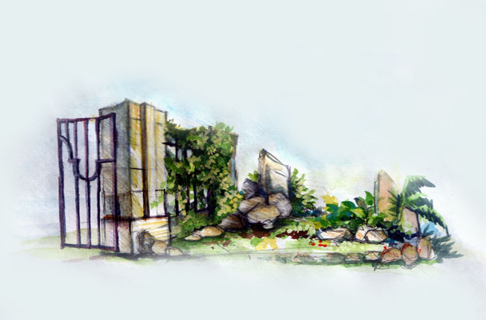 Альпийская горка 