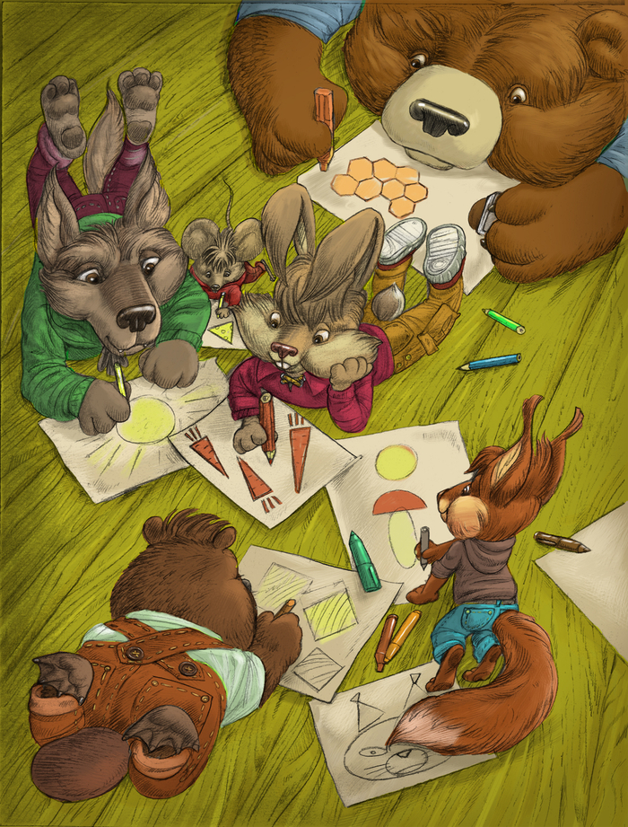 Урок рисования