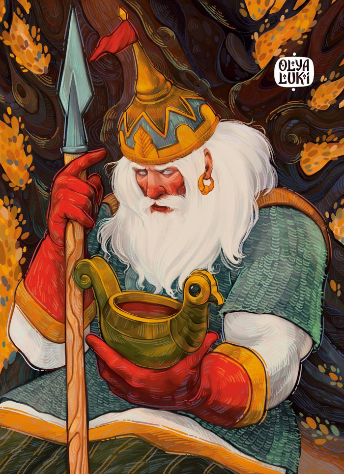 Старый богатырь