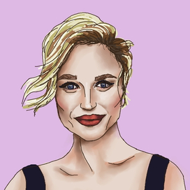 Портрет Полины Г