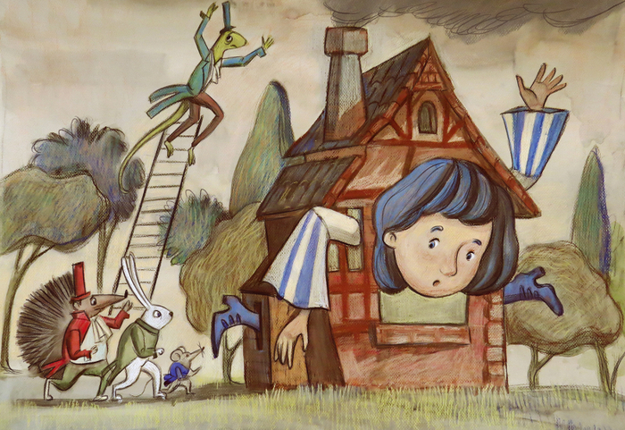 Алиса в стране чудес