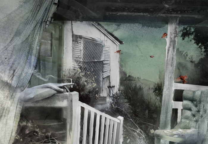 К рассказу Татьяны Толстой «Легкие миры» (майский Сноб)