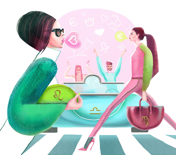 Horoscope for Gala Magazine