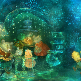 ледяная норка