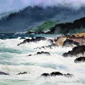 ,,Шторм Барра,, Ирландия.