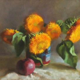 Жёлтые цветы