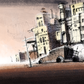 Баржа коротыш