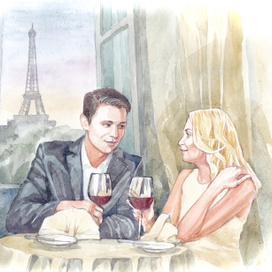 Иллюстрации для фармацевтического журнала