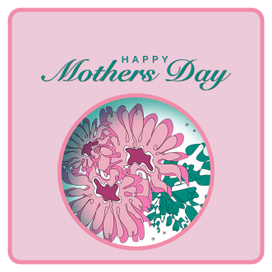 Открытка День Матери