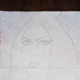 Портрет девушки