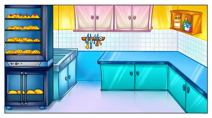 Фон пекарня