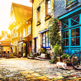 Улочка в старом городе