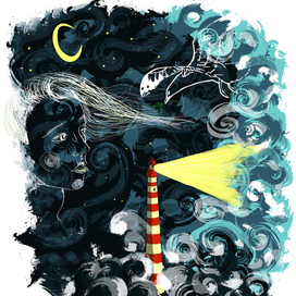 Девочка - чайка