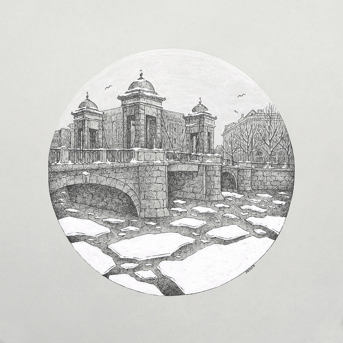 мост Ломоносова