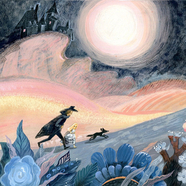 Девочка свеча. Сказка Софьи Прокофьевой 