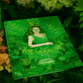 Из серии иллюстрированных блокнотов про фей