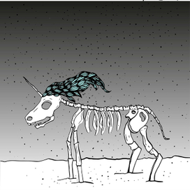 Very dead unicorn