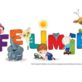 Felimir (illustrated boy's name)