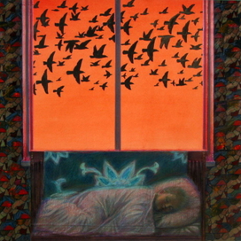 Зимнее утро.