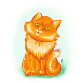 Персонаж "Пушистик"