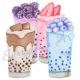 Молочные коктейли