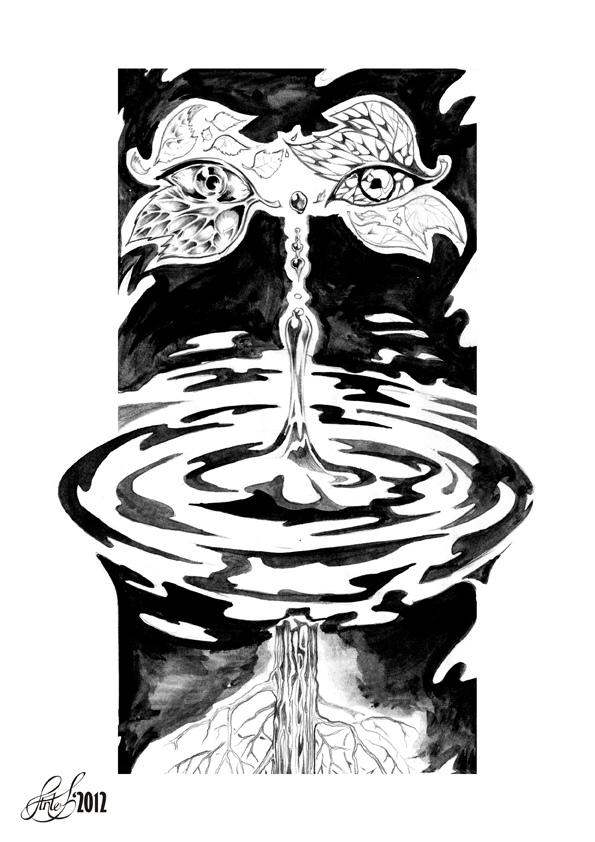 Побежали круги по воде