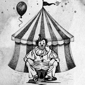 Шмуцтитул к сборнику стихов Натальи Поддубняк "Письма в Небо"